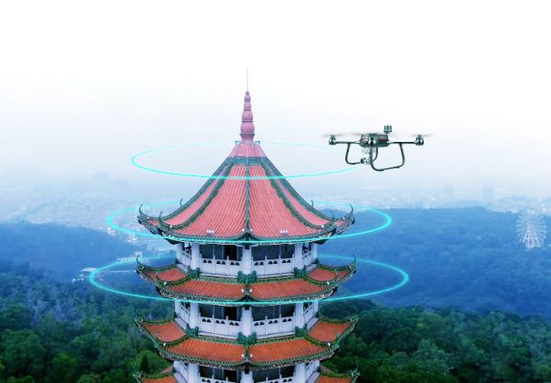 華科爾R500 RTK繪測(cè)無人機(jī) 華科爾R500 RTK繪測(cè)無人機(jī)