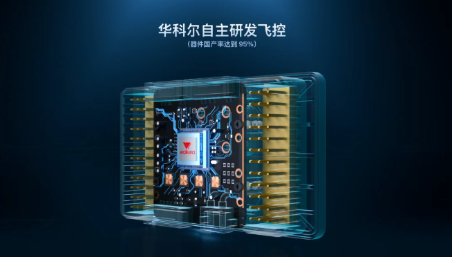 解決無人機(jī)教培核心痛點(diǎn)，華科爾推出FCS-F8 SE飛控